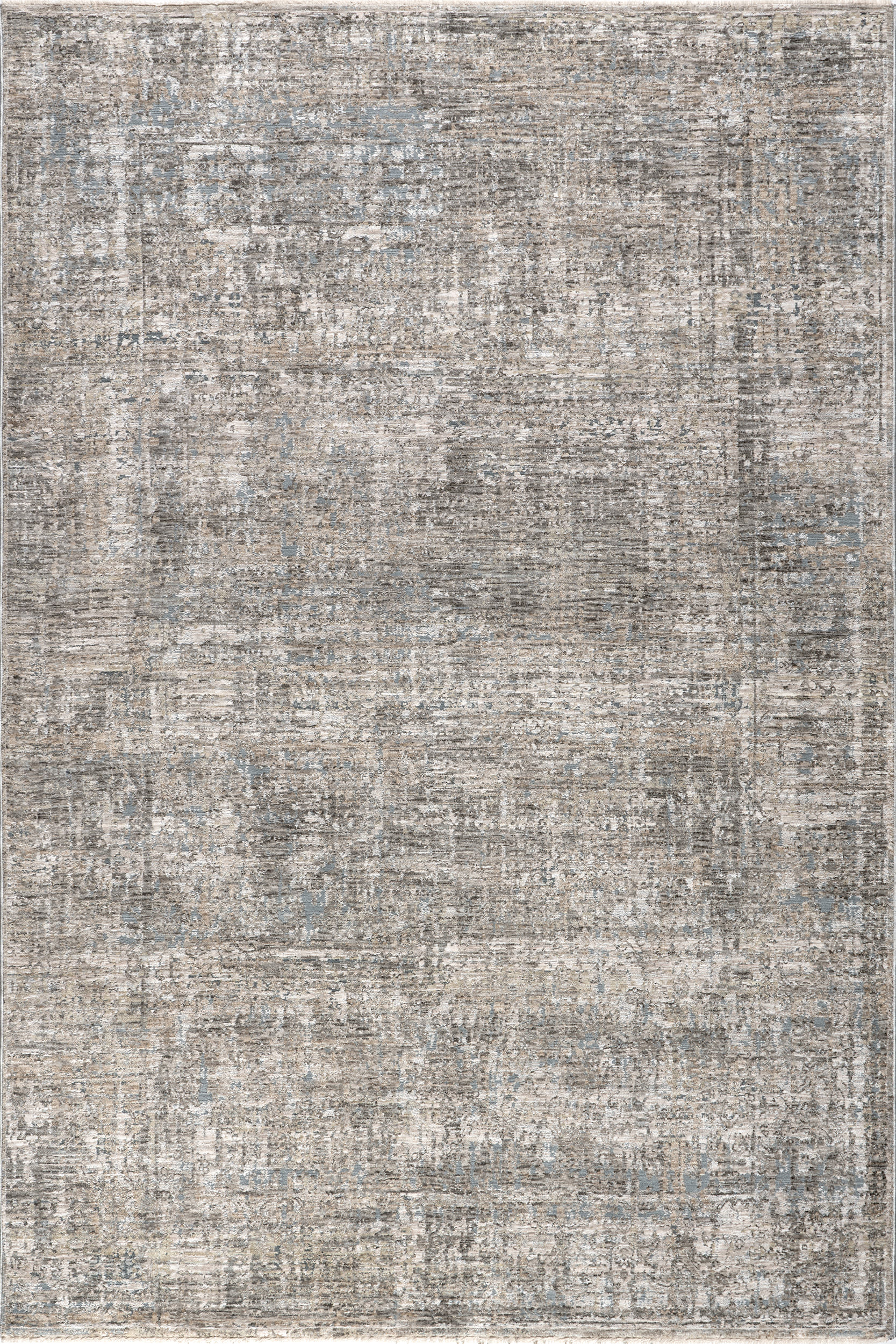 Emiliana Vintage Rug | Light Grey Main image