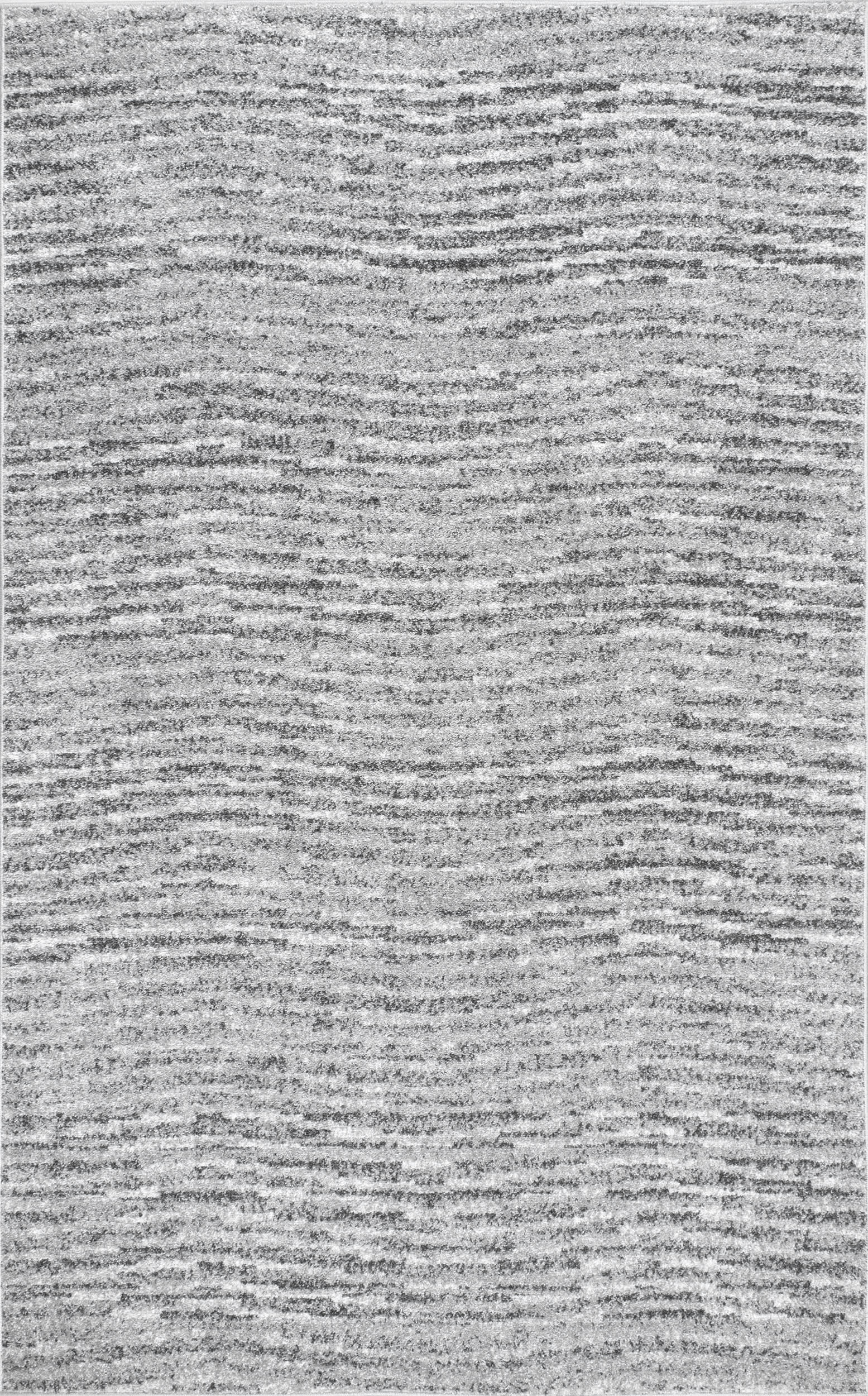 Ripple Waves Rug | Grey Main image