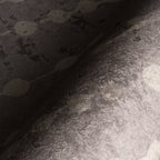 Valti Bohemian Polka Dot Washable Rug | Grey
