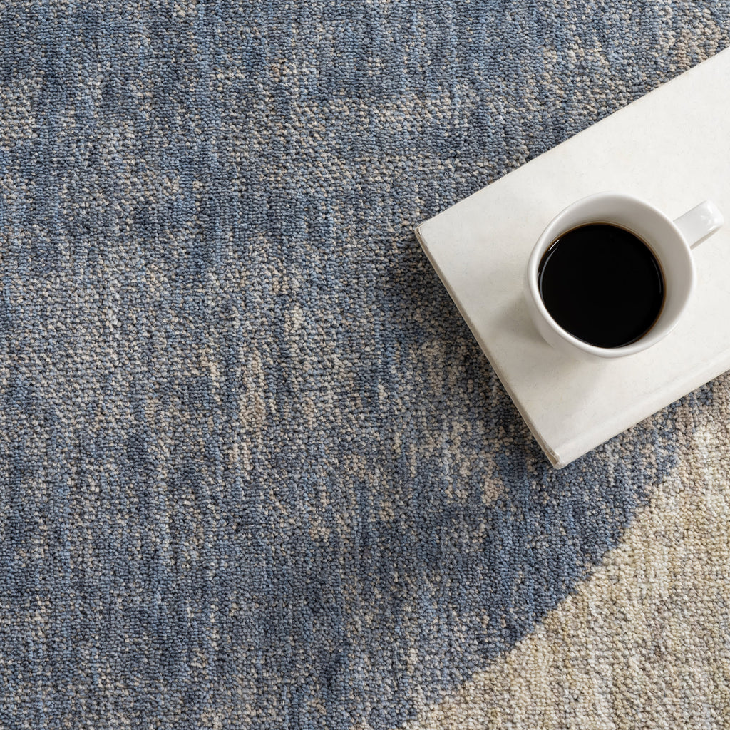 Kaiya Blue Moon Rug | Beige