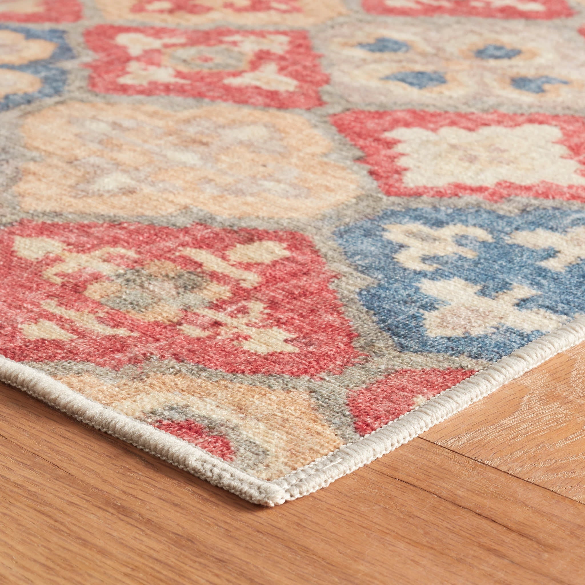 Pali Machine Washable Rug | Multi