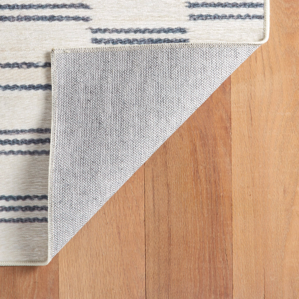 Leni Machine Washable Rug | Oatmeal