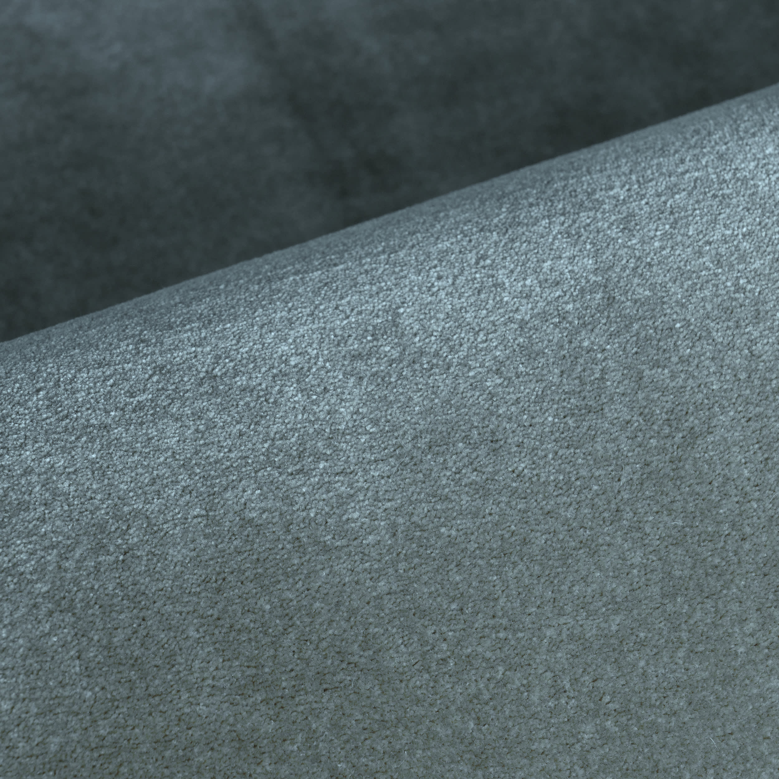 Ranya Modern Solid Rug | Blue