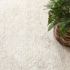 Niels Handwoven Wool/Viscose Rug | Ivory