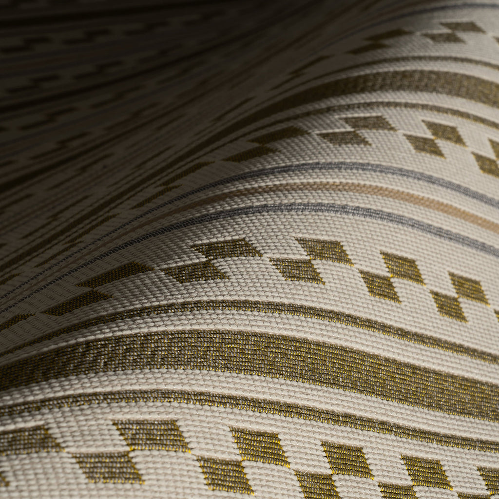 Caldera Modern Checkered Indoor/Outdoor Rug | Tan