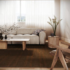 Oriya Wool Modern Transitional Rug | Rust