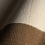 Caligo Mid Century Modern Bordered Rug | Brown