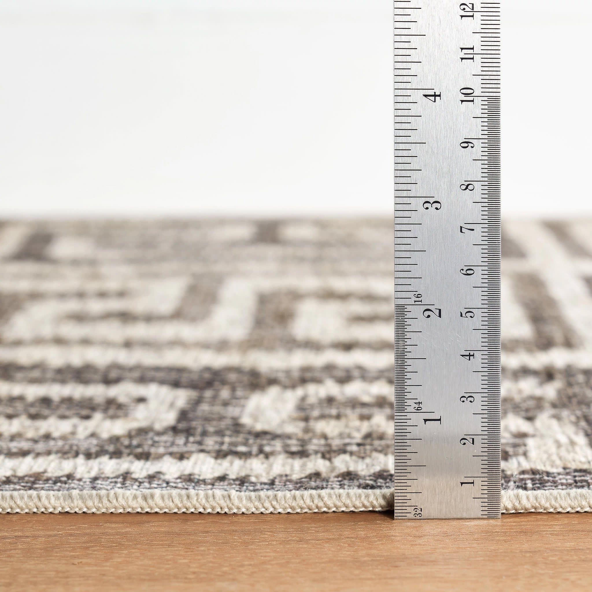 Auricula Machine Washable Rug | Natural