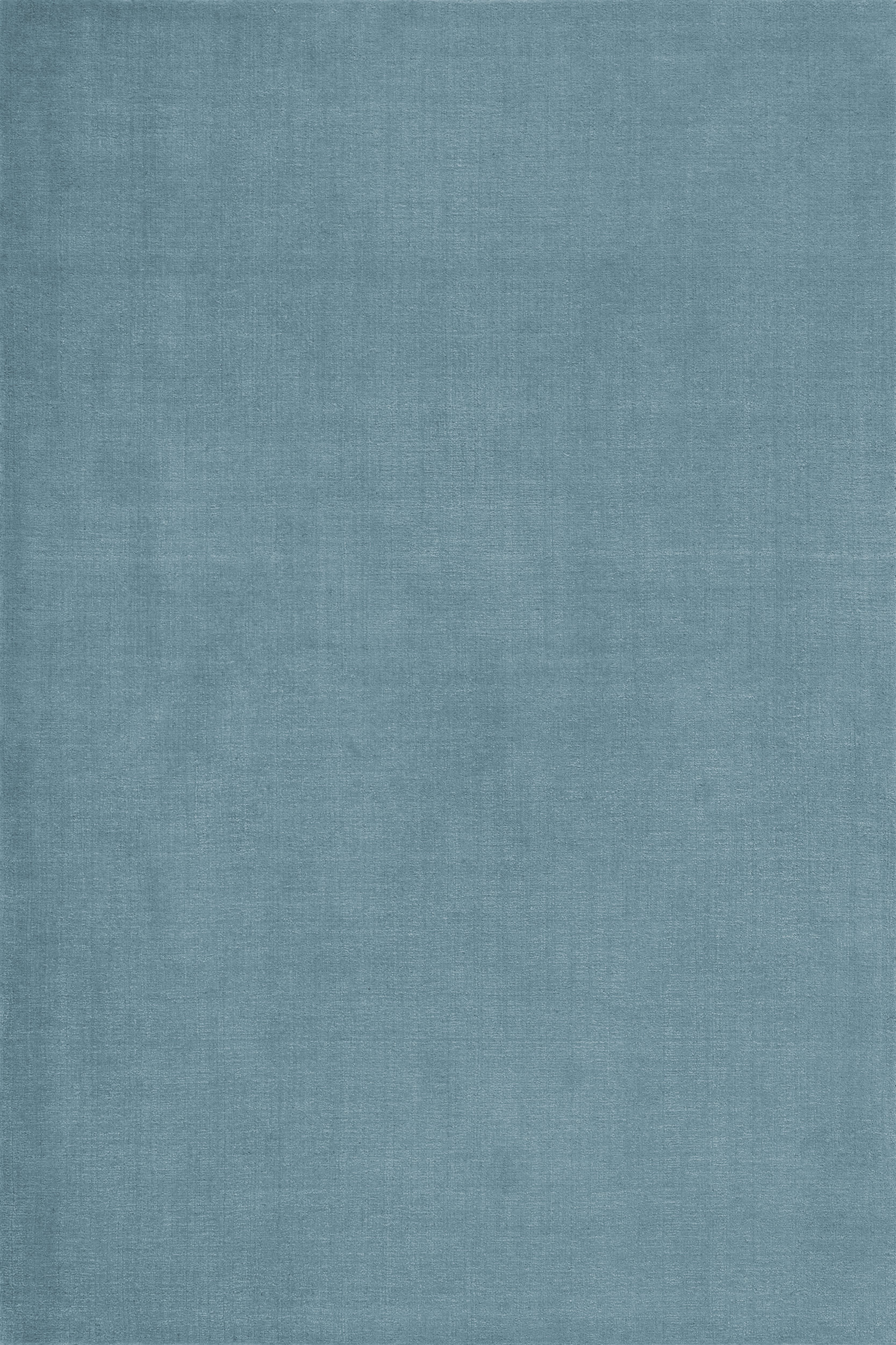Ranya Modern Solid Rug | Blue Image principale du produit