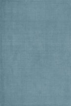 Ranya Modern Solid Rug | Blue