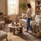 Via Floral and Paisley Rug | Multicolor