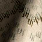 Orzalla Southwestern Diamond Washable Rug | Green