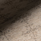 Zayna Traditional Bordered Washable Rug | Ivory