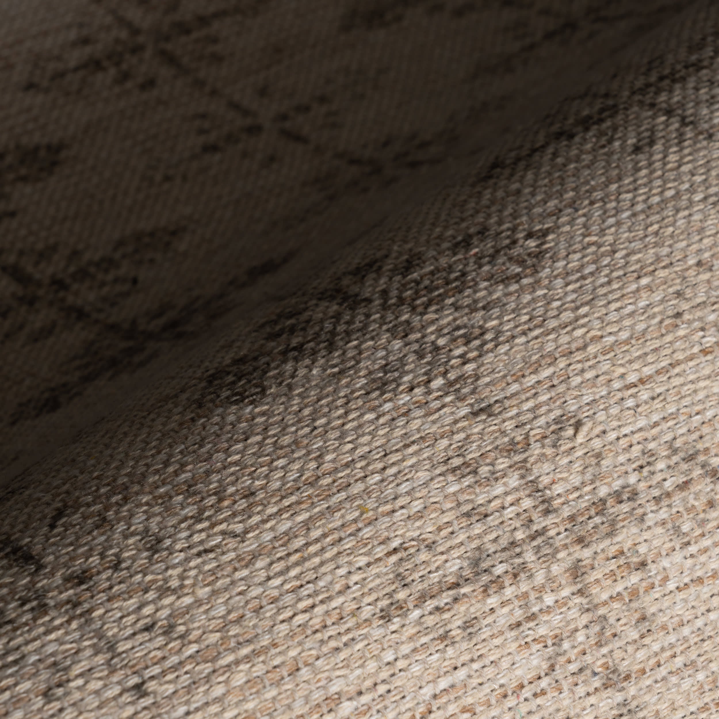 Zayna Traditional Bordered Washable Rug | Ivory