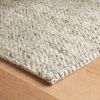 Loggia Handwoven Wool Rug | Natural