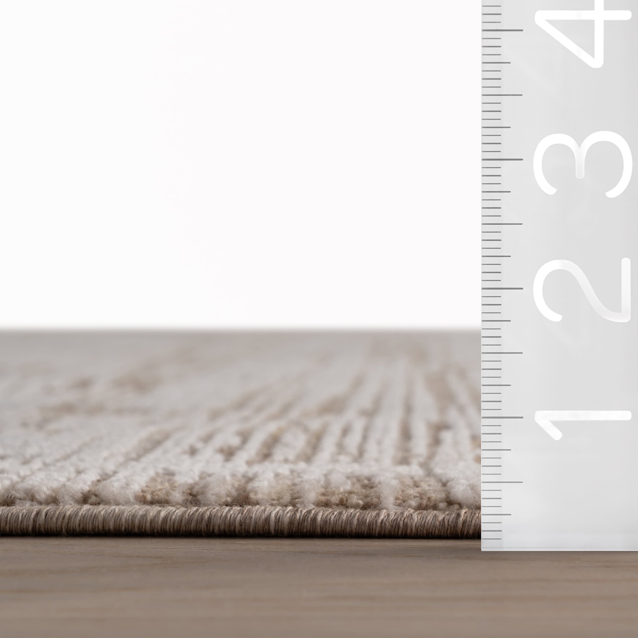 Sani Modern Southwestern Rug | Brown