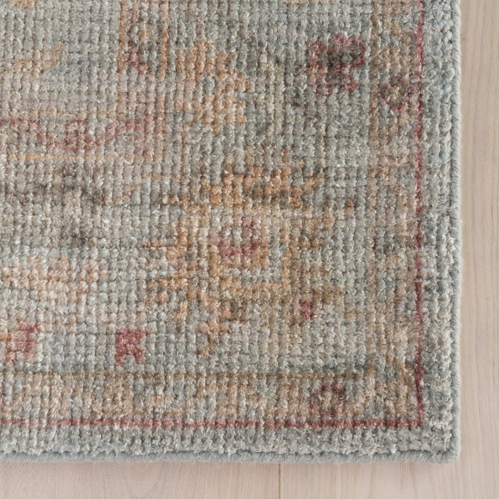 Eira Hand Loomed Wool Rug | Multicolor