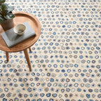 Cat's Paw Hand Micro Hooked Wool Rug | Mineral