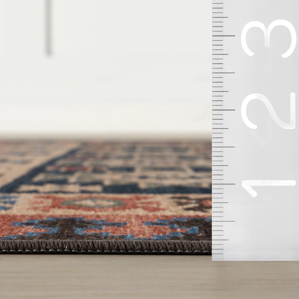 Balsam Kilim Machine Washable Rug | Multi
