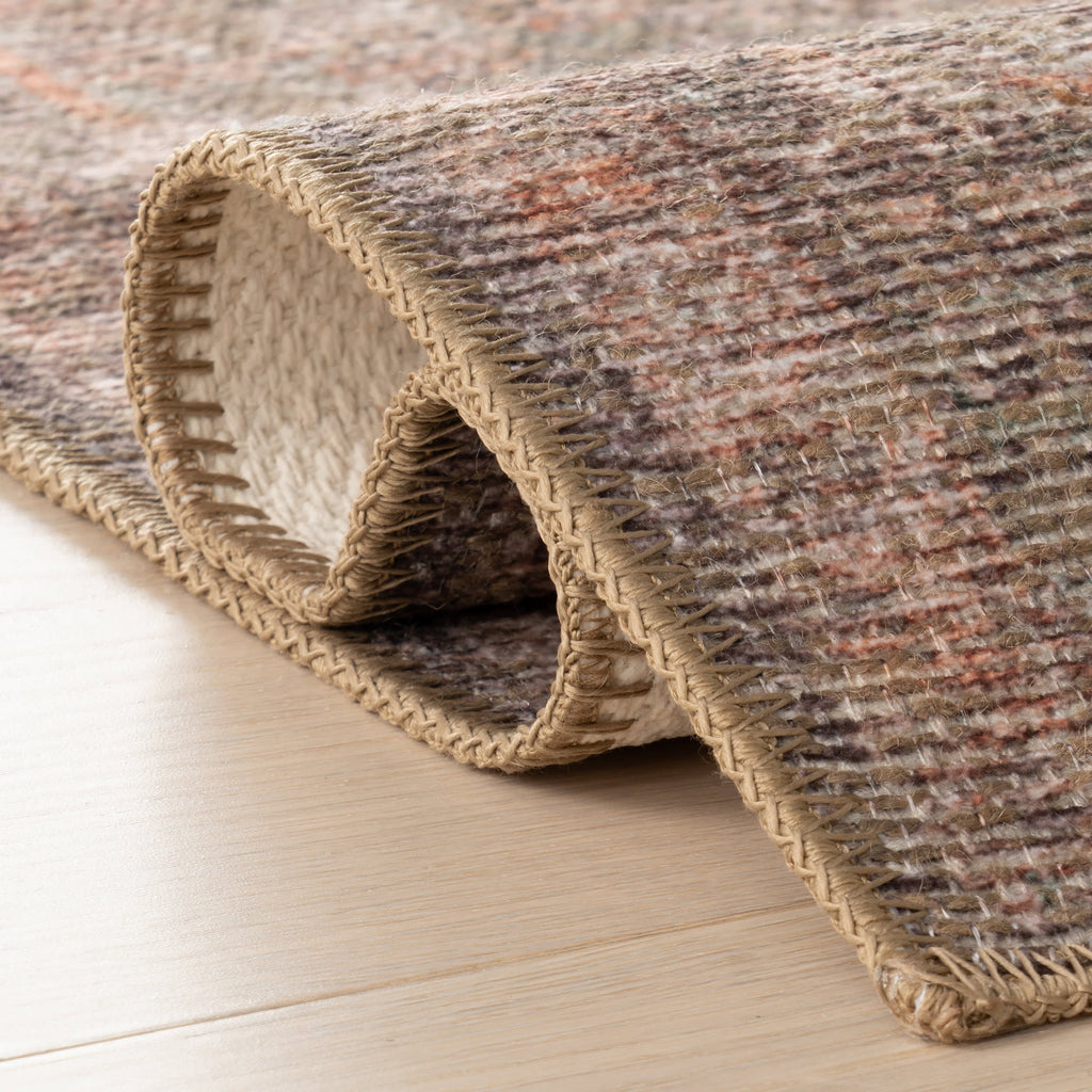 Wavi Medallion Rug | Multicolor