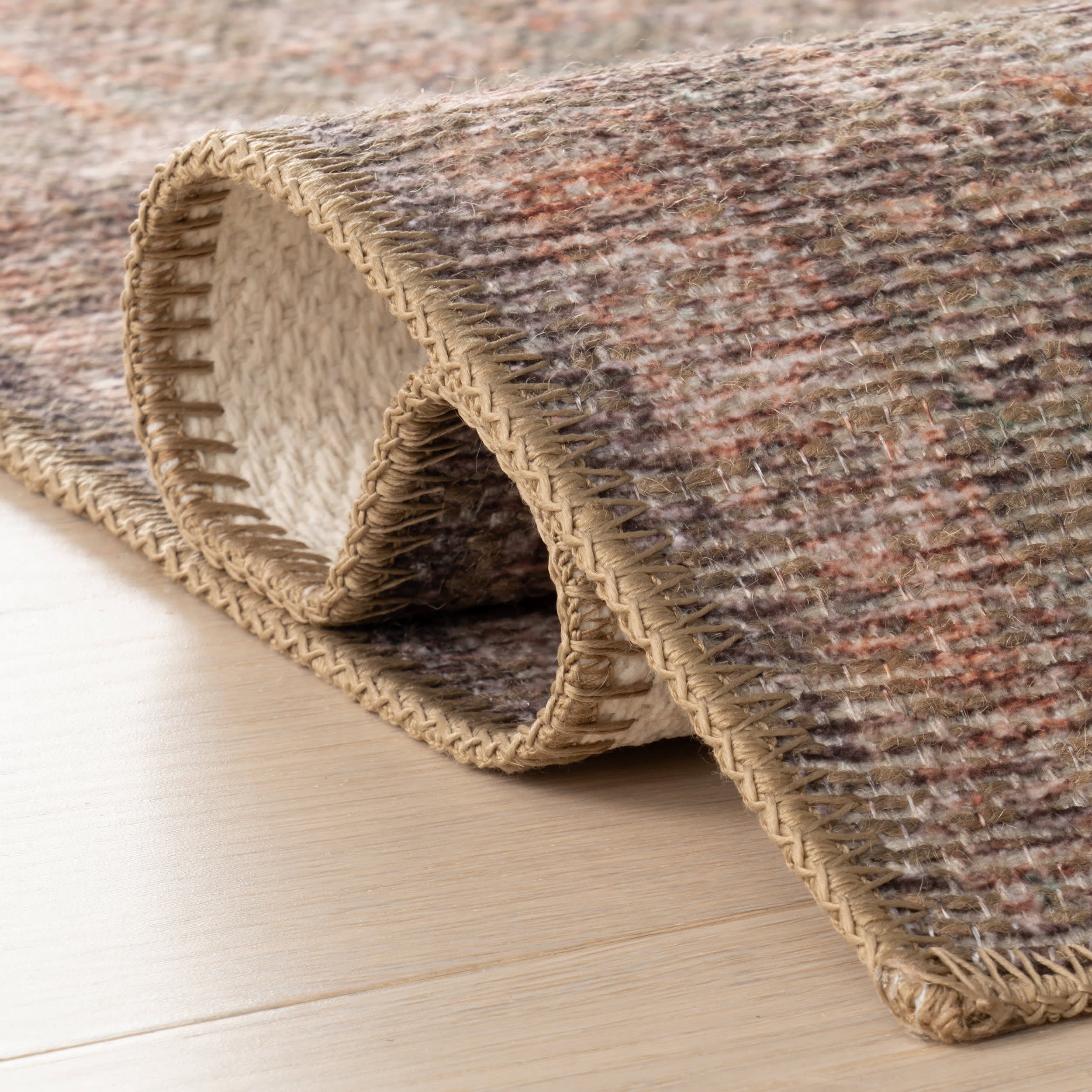 Wavi Medallion Rug | Multicolor