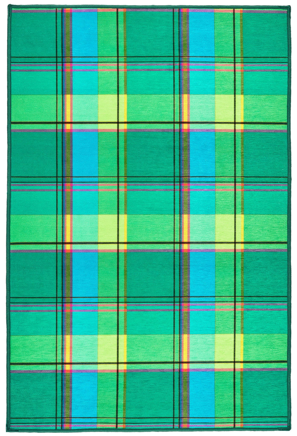 Pacific Madras Machine Washable Rug | Multi