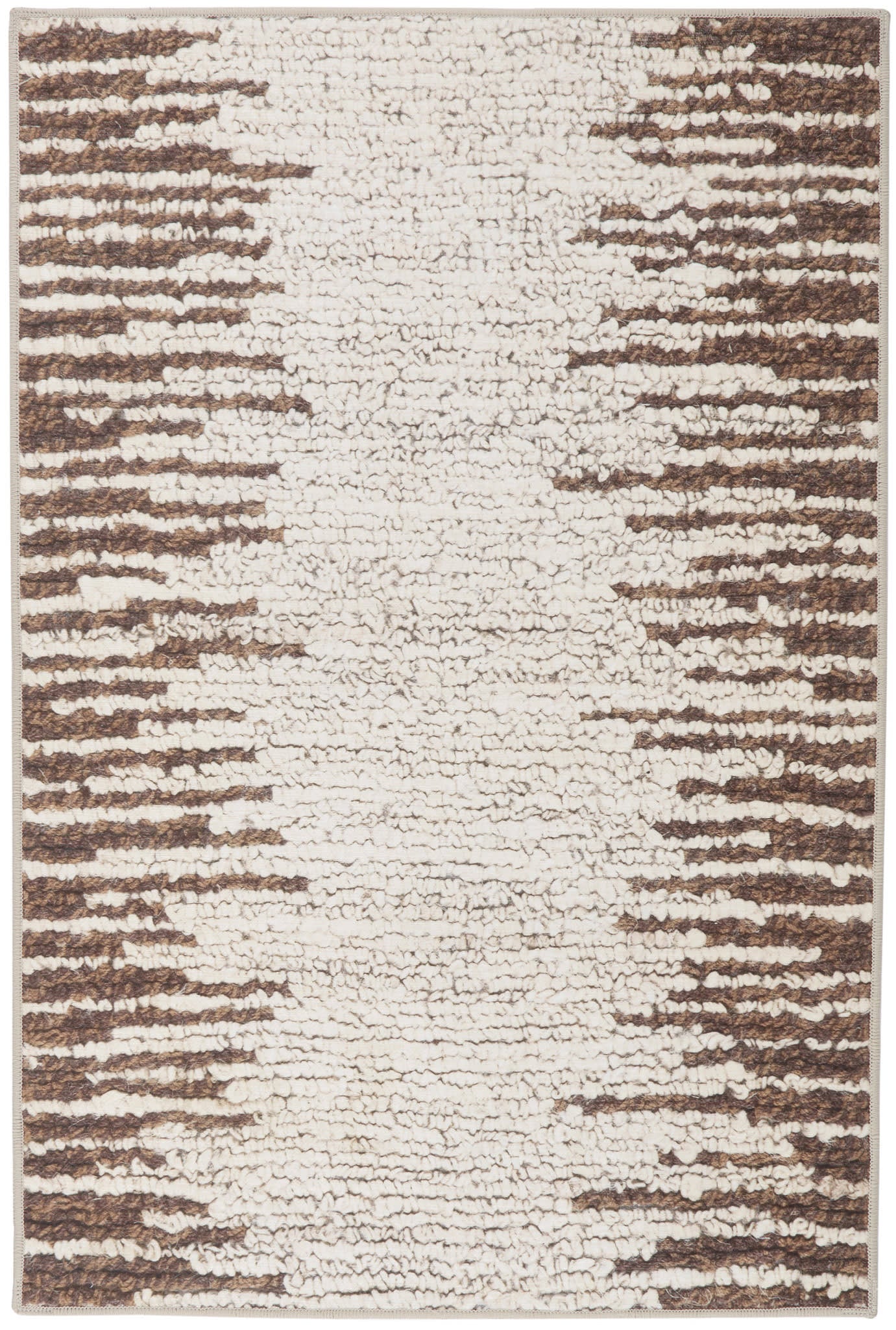 Moss Machine Washable Rug | Russet Image secondaire du produit