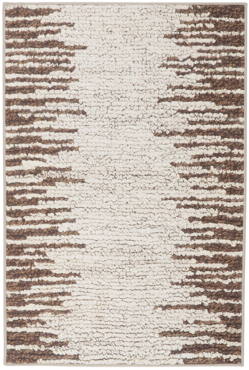 Moss Machine Washable Rug | Russet