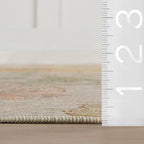 Exploded Floral Machine Washable Rug | Multi