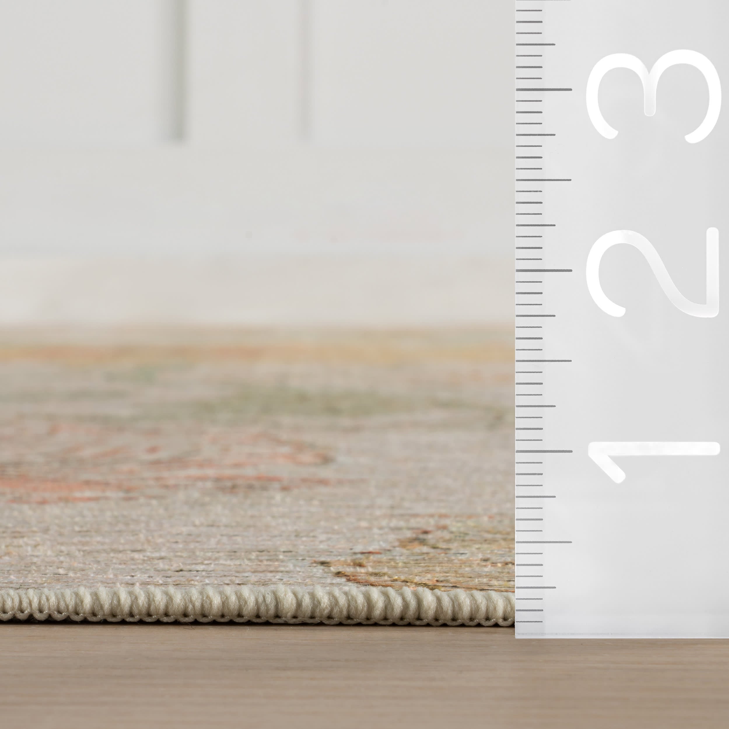 Exploded Floral Machine Washable Rug | Multi