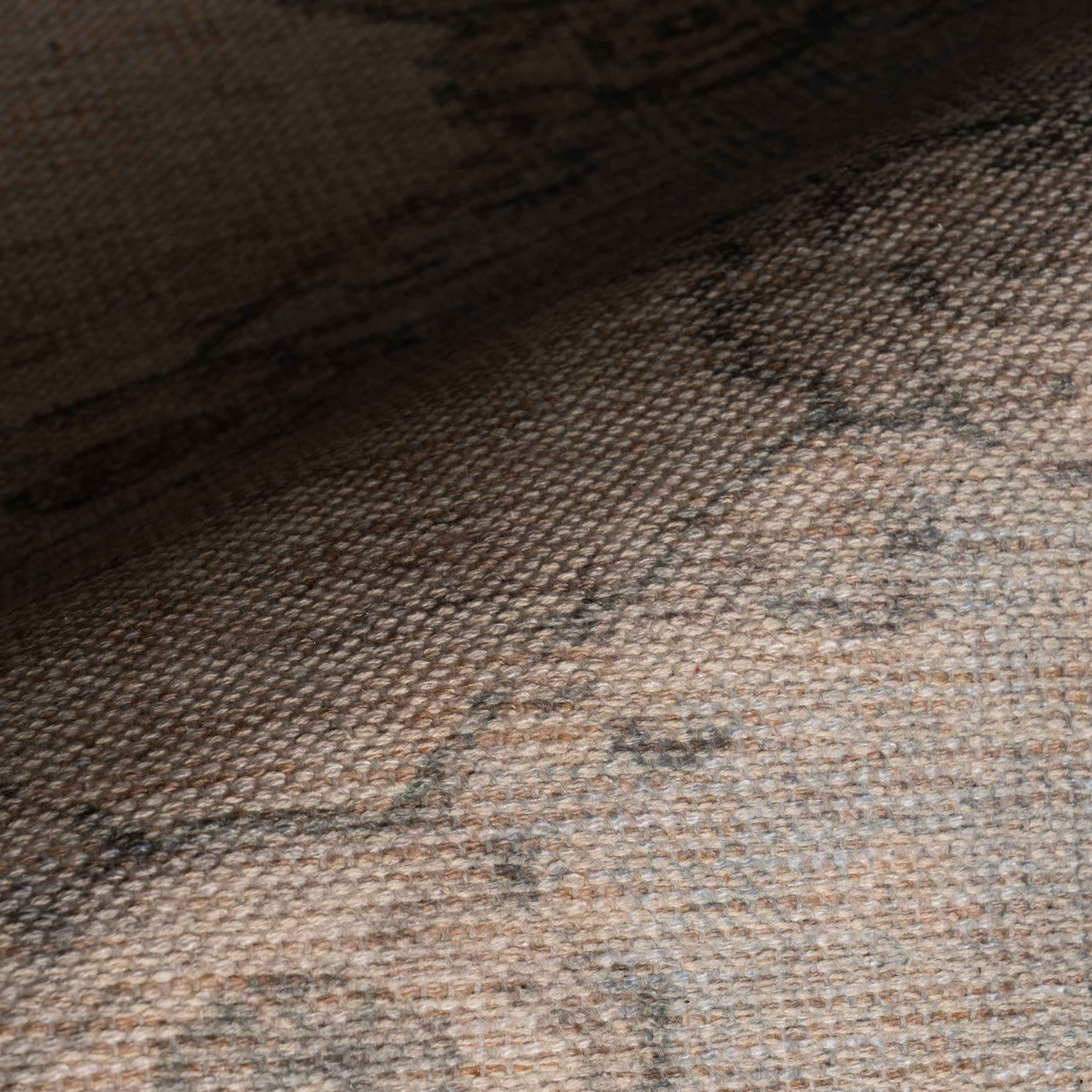 Sahi Traditional Diamond Washable Rug | Blue
