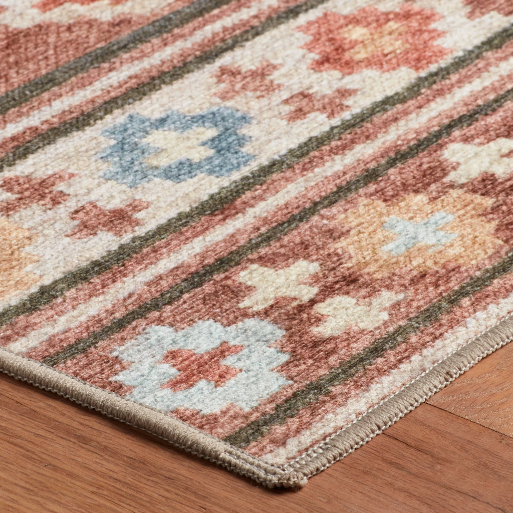 Canyon Machine Washable Rug | Natural