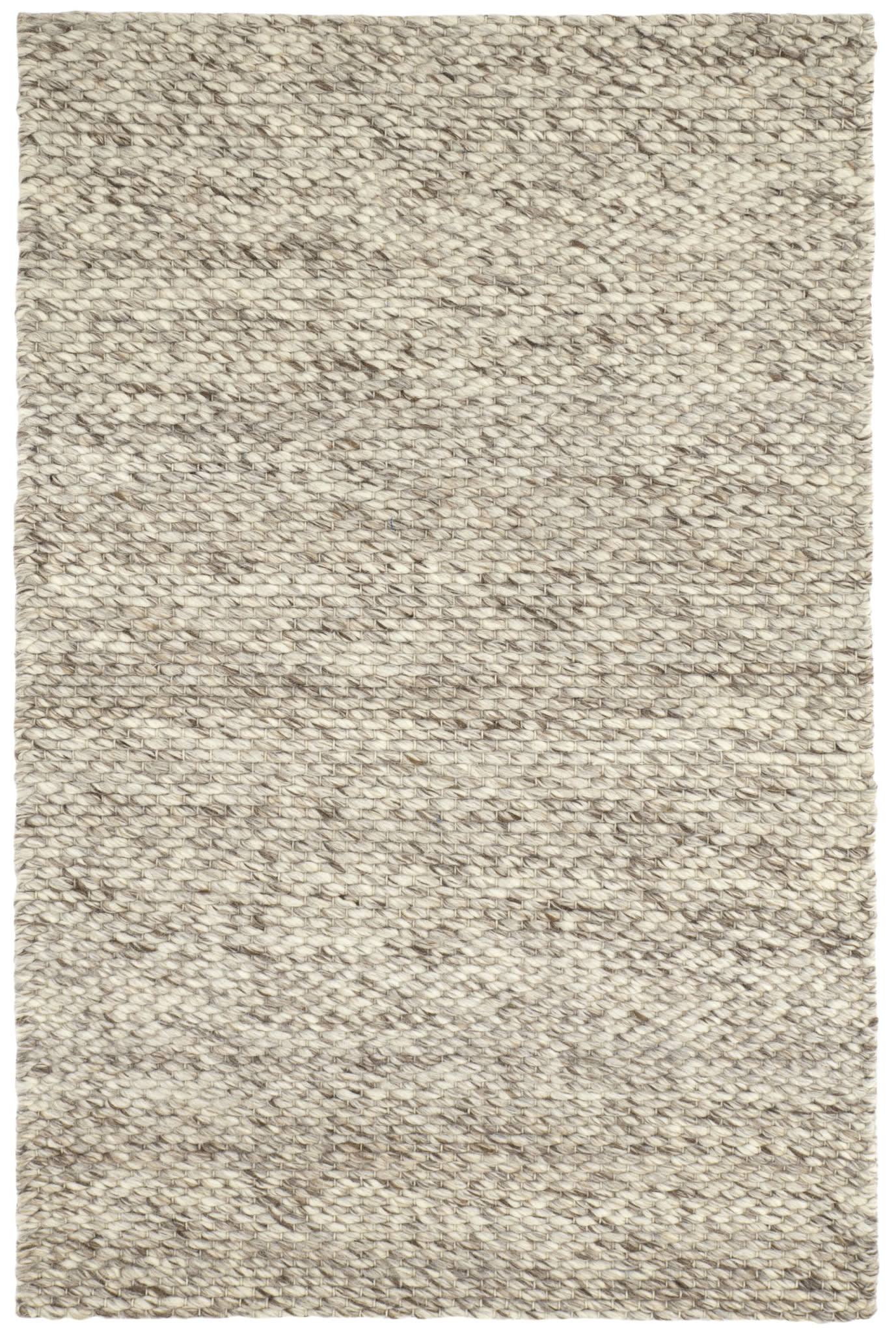 Loggia Handwoven Wool Rug | Natural Image principale du produit