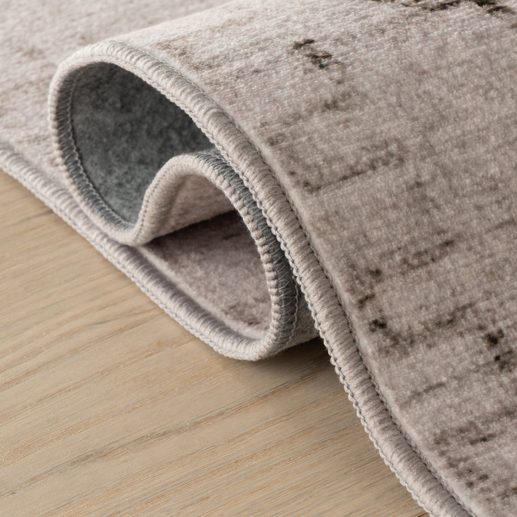 Jolen Traditional Washable Rug | Beige