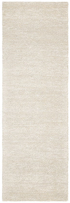 Niels Handwoven Wool/Viscose Rug | Ivory