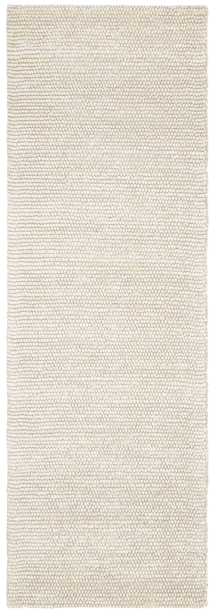 Niels Handwoven Wool/Viscose Rug | Ivory