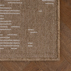 Kaveri Modern Abstract Indoor/Outdoor Rug | Green
