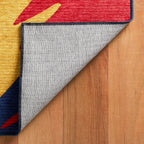 Graphic Machine Washable Rug | Multi