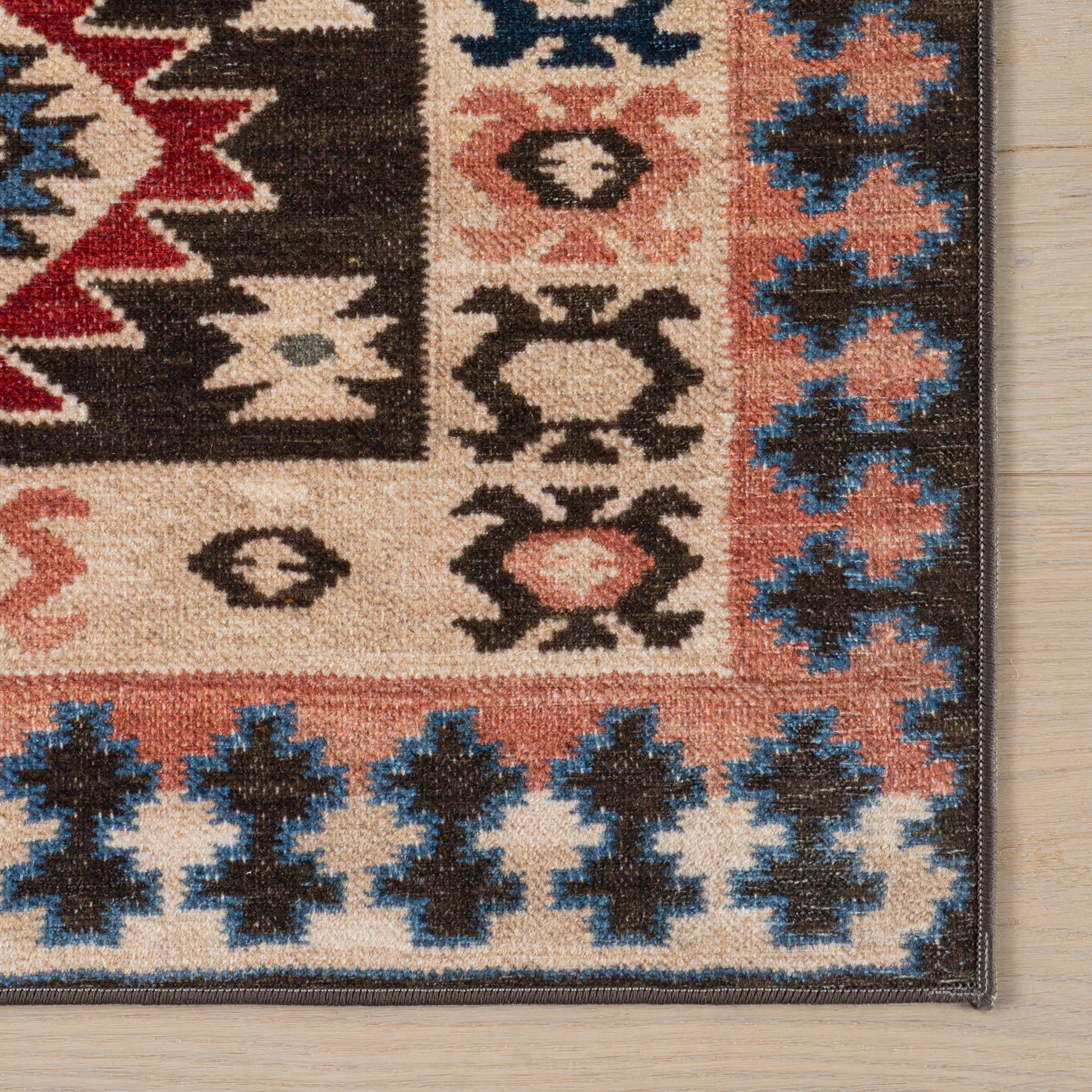 Balsam Kilim Machine Washable Rug | Multi