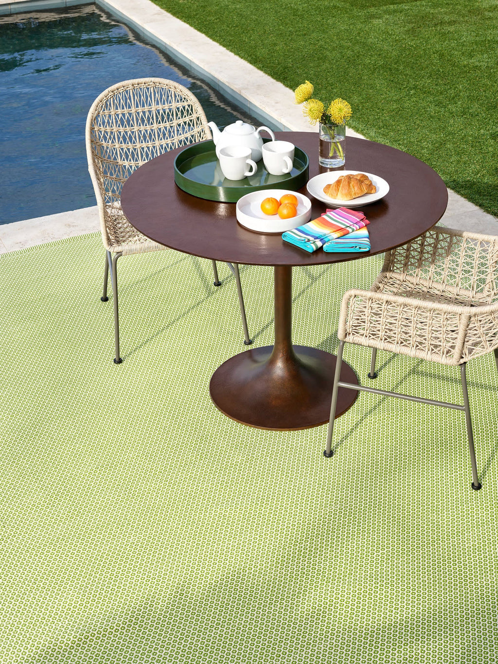 Finn Handwoven Indoor/Outdoor Rug | Sprout