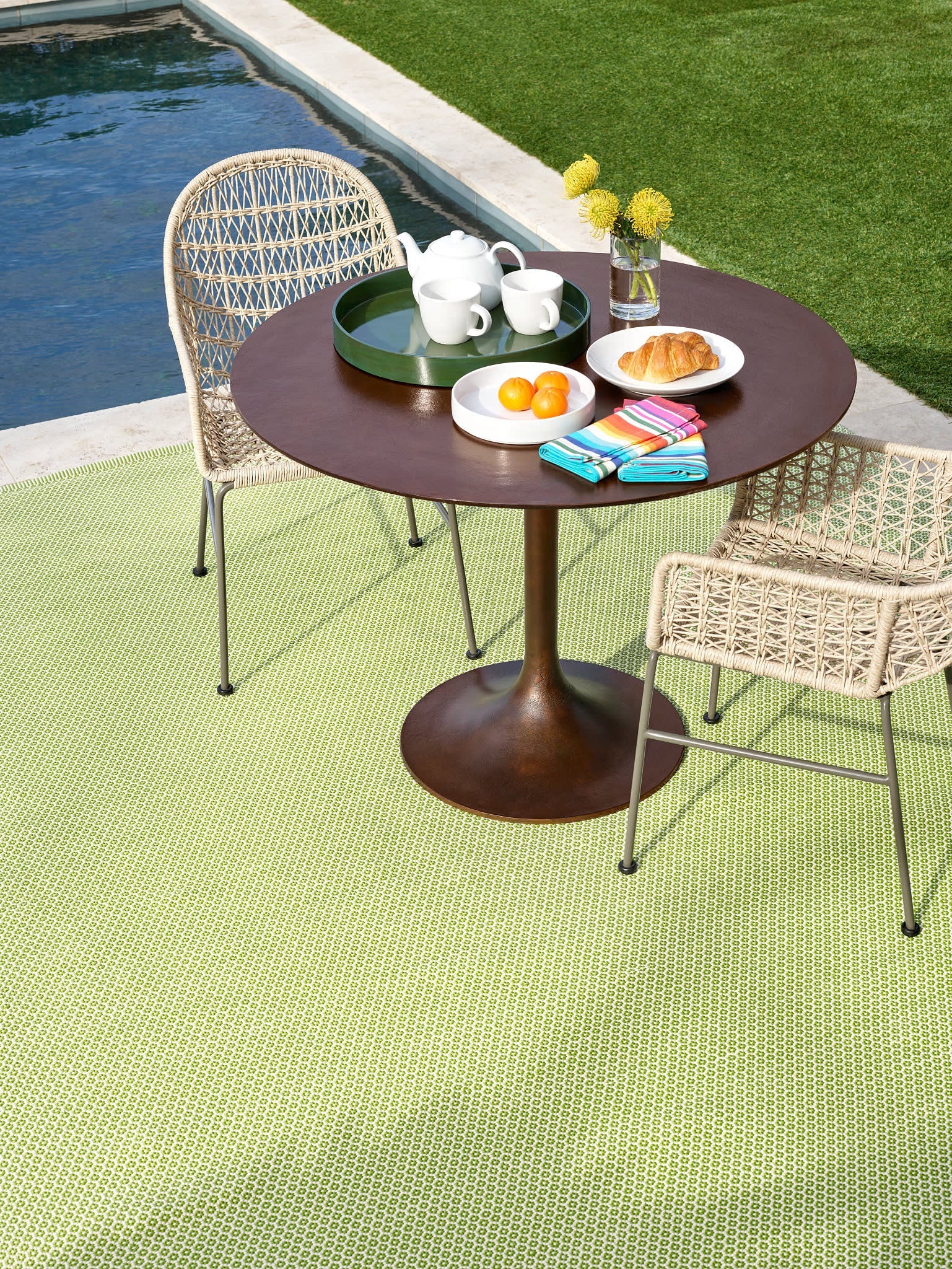 Finn Handwoven Indoor/Outdoor Rug | Sprout