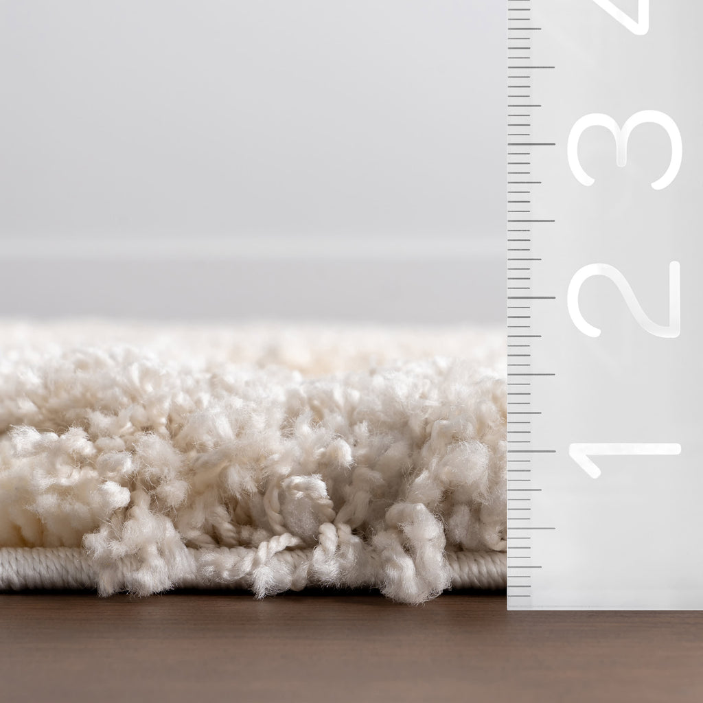 Jordyn Textured Waves Rug | Grey