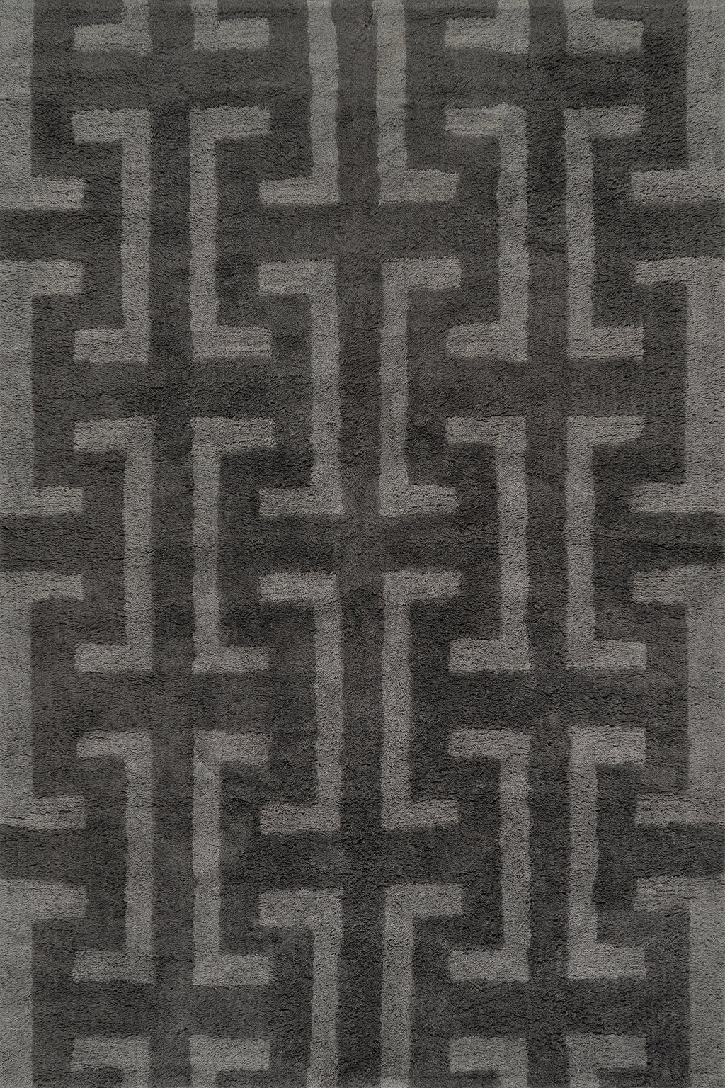 Camelle Modern Geometric Rug | Grey