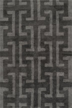 Camelle Modern Geometric Rug | Grey