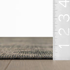 Ravika Traditional Vintage & Distressed Rug | Blue