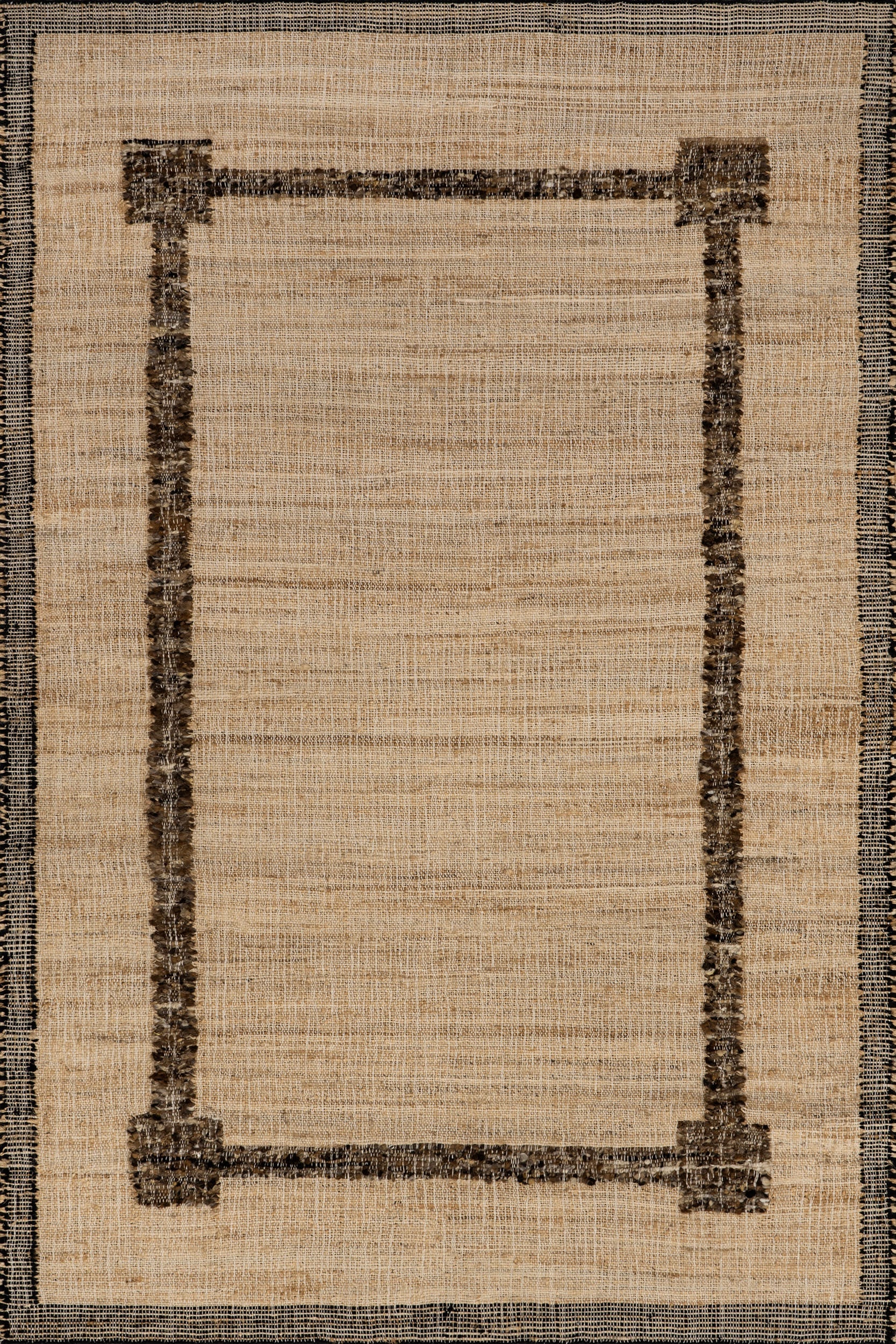 Agora Jute and Wool Rug | Natural Main image