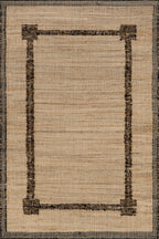 Agora Jute and Wool Rug | Natural