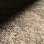 Lazara Hand Loomed Wool Rug | Green
