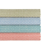 Miss Muffet Handwoven Cotton Rug | Olive