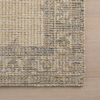 Sylv Textured Floral and Paisley Rug | Ivory